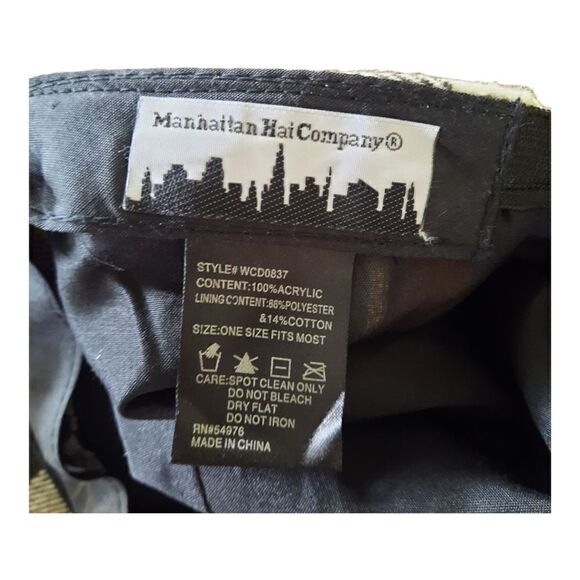 Manhattan Hat Company Cabbie Newsboy Hat - Picture 3 of 4